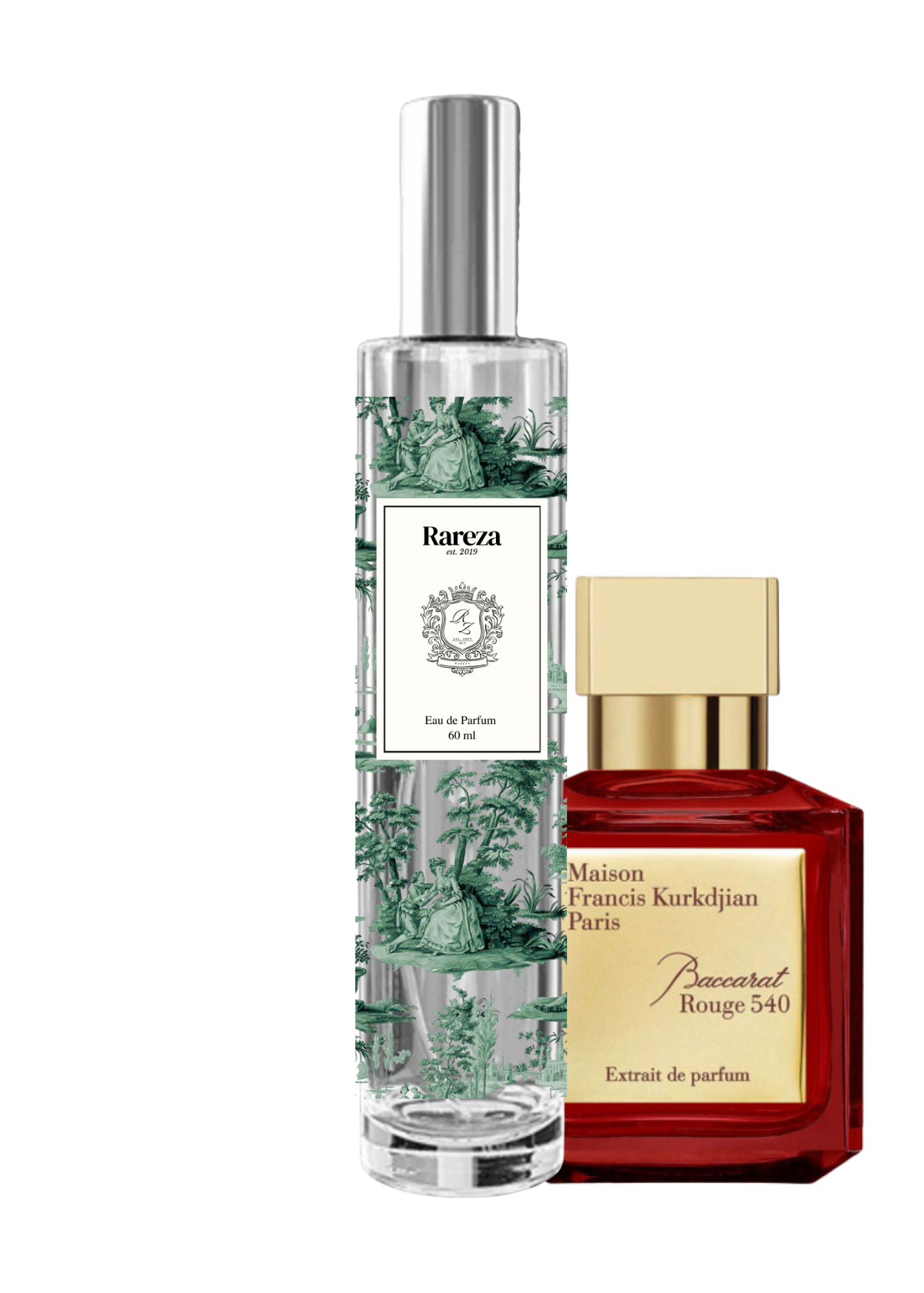 Inspiración de MAISON FRANCIS KURKDJIAN Baccarat Rouge 540 Extrait De Parfum - Baccarat Extrait