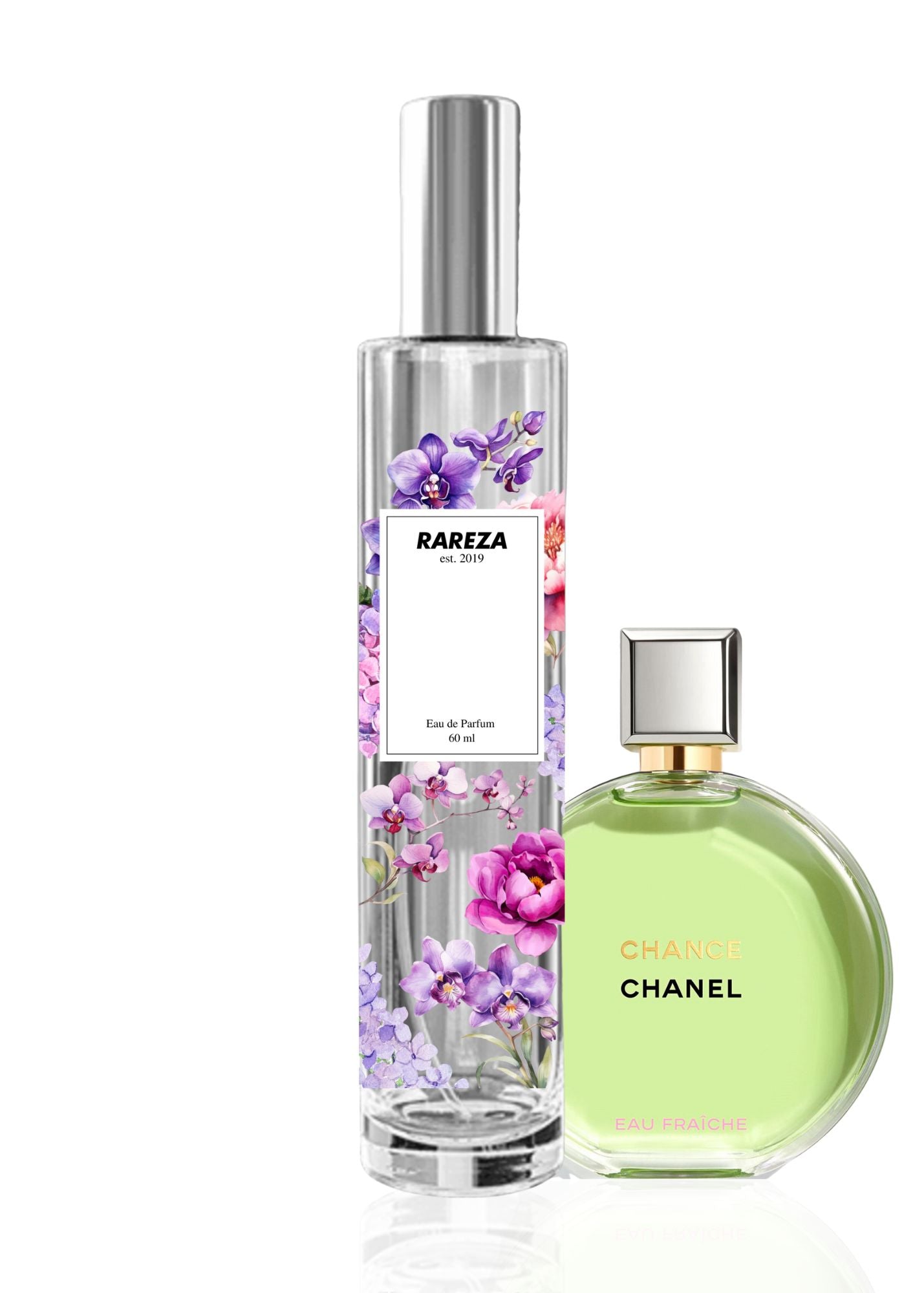Eau Fraîche La Chance Chanel Inspiración De CHANEL Chance