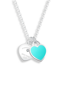 Love heart necklace