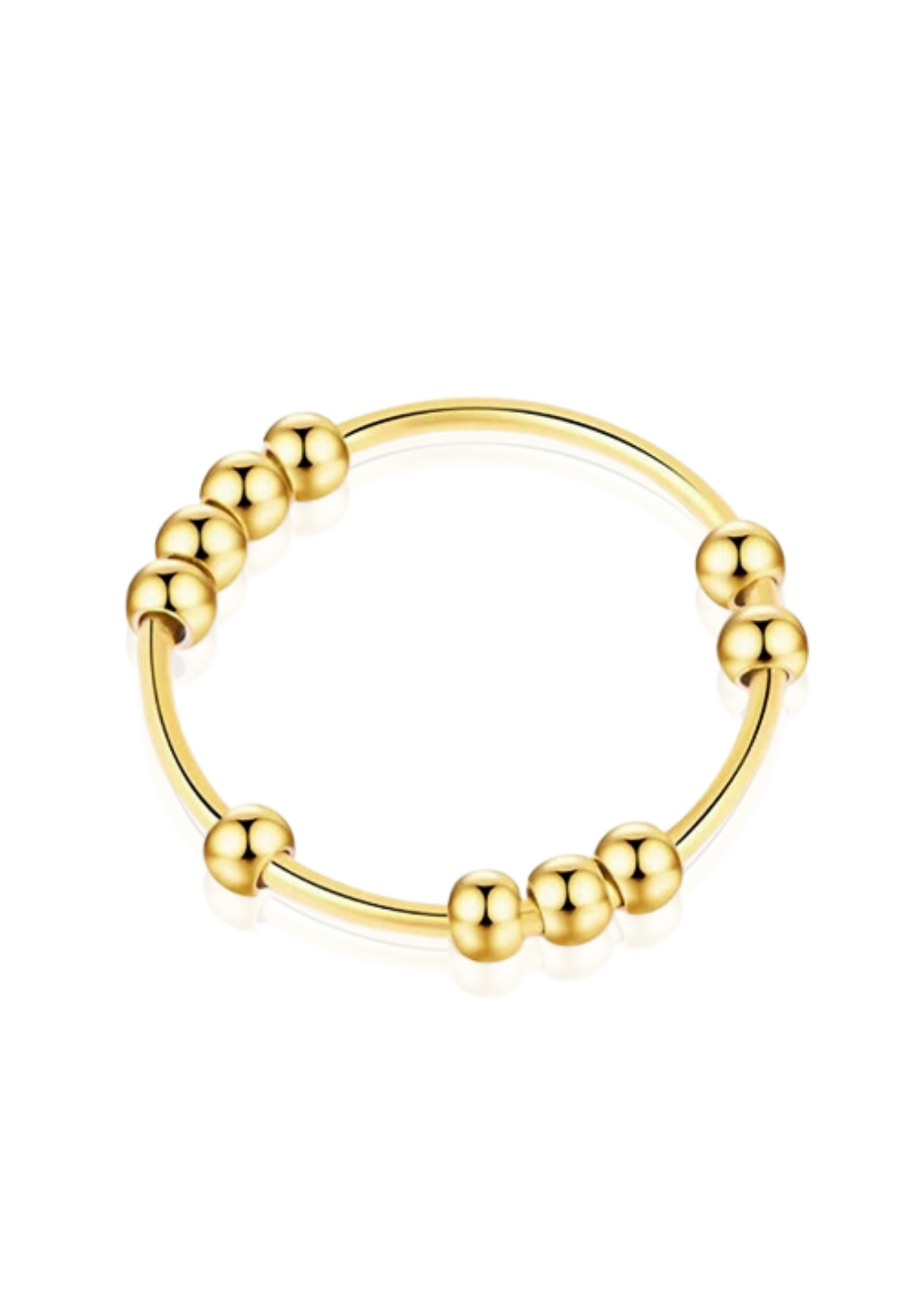 Anillo Anti-Ansiedad dorado