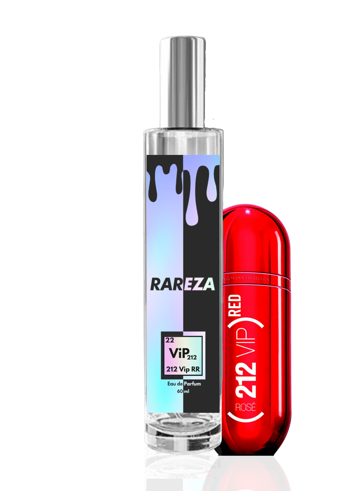 212 VIP RR inspirado en 212 VIP Rose Red de CAROLINA HERRERA