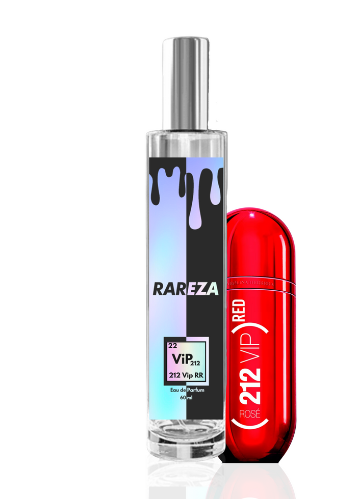 212 VIP RR, inspirado en 212 VIP Rose Red de CAROLINA HERRERA