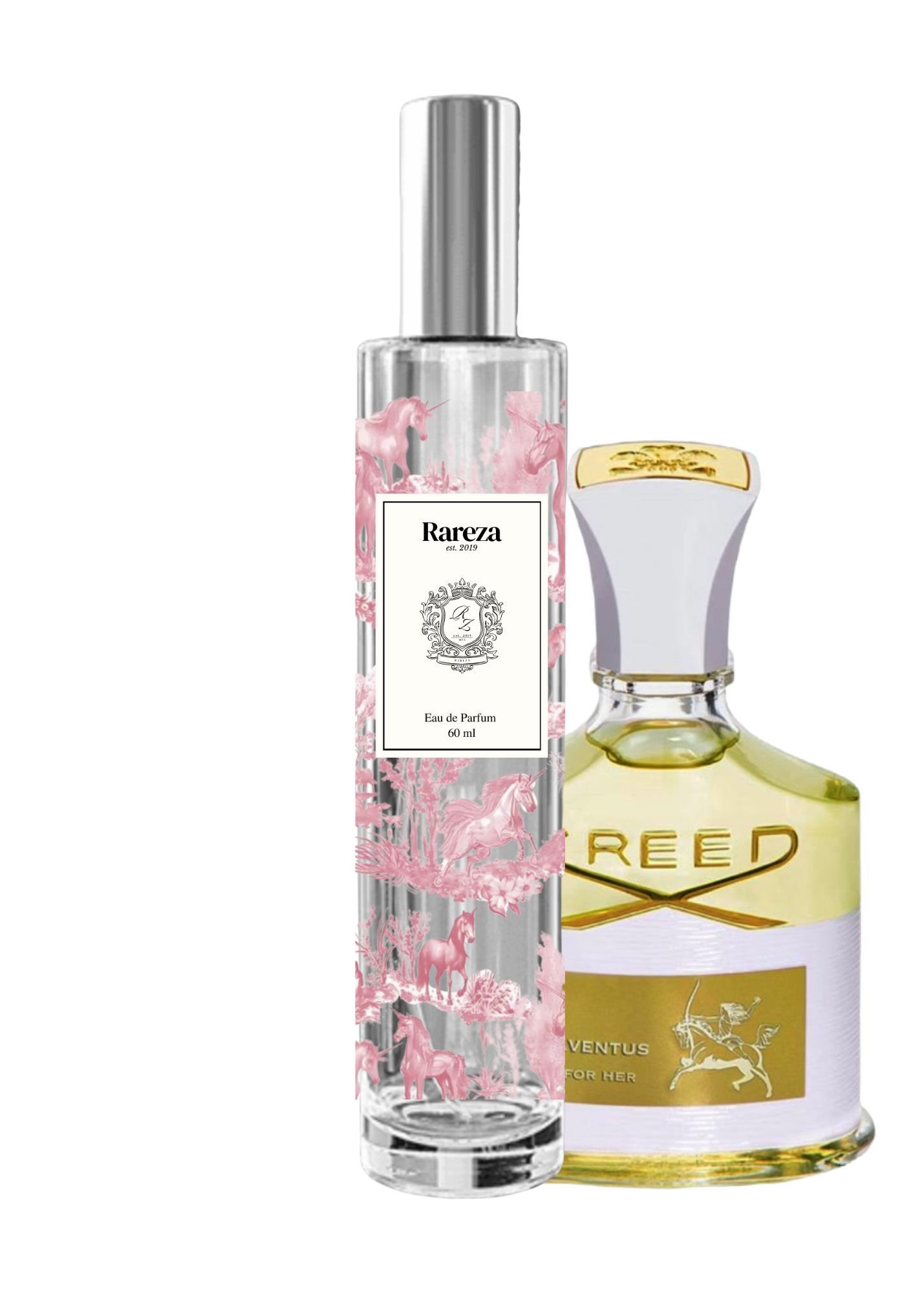 Inspiración de CREED Aventus Her - Aventus for Her