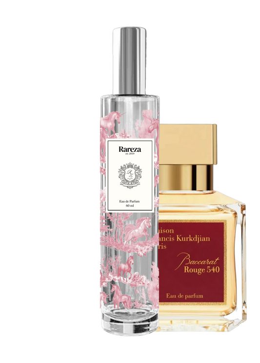 Inspiración de MAISON FRANCIS KURKDJIAN Baccarat Rouge 540 -  Rouge 540