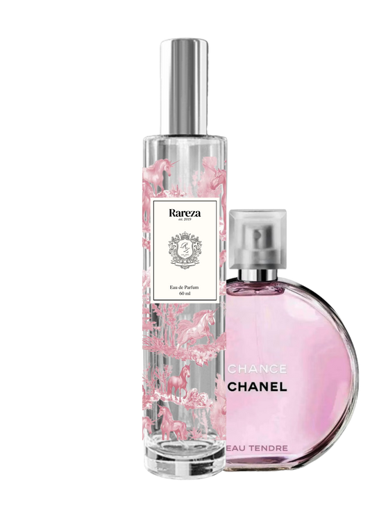 Inspiración de CHANEL Chance eau Tendre - Chance Pink