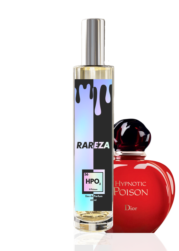 H Poison , inspirado en Hypnotic Poison de CHRISTIAN DIOR