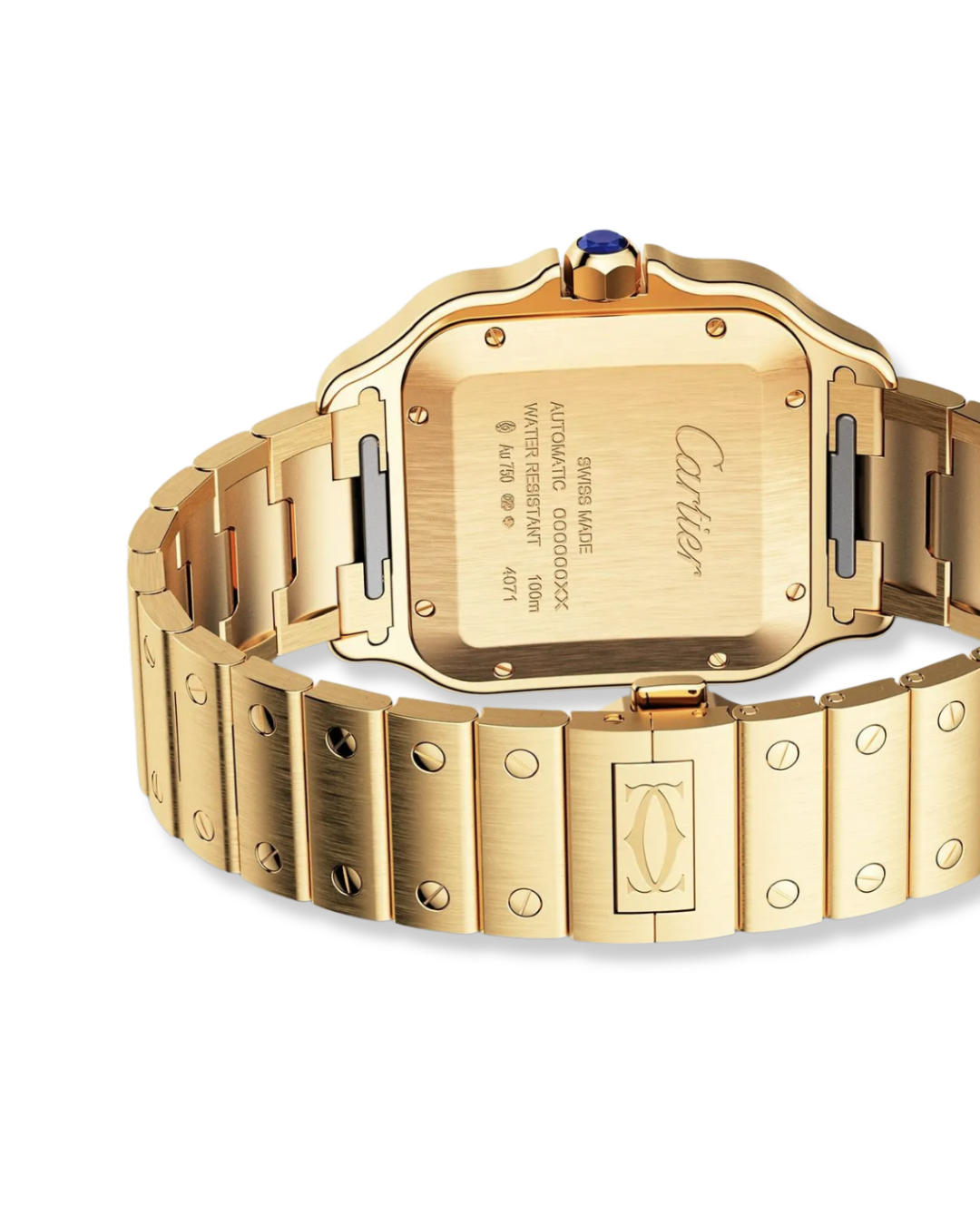 Reloj Santos Caballero