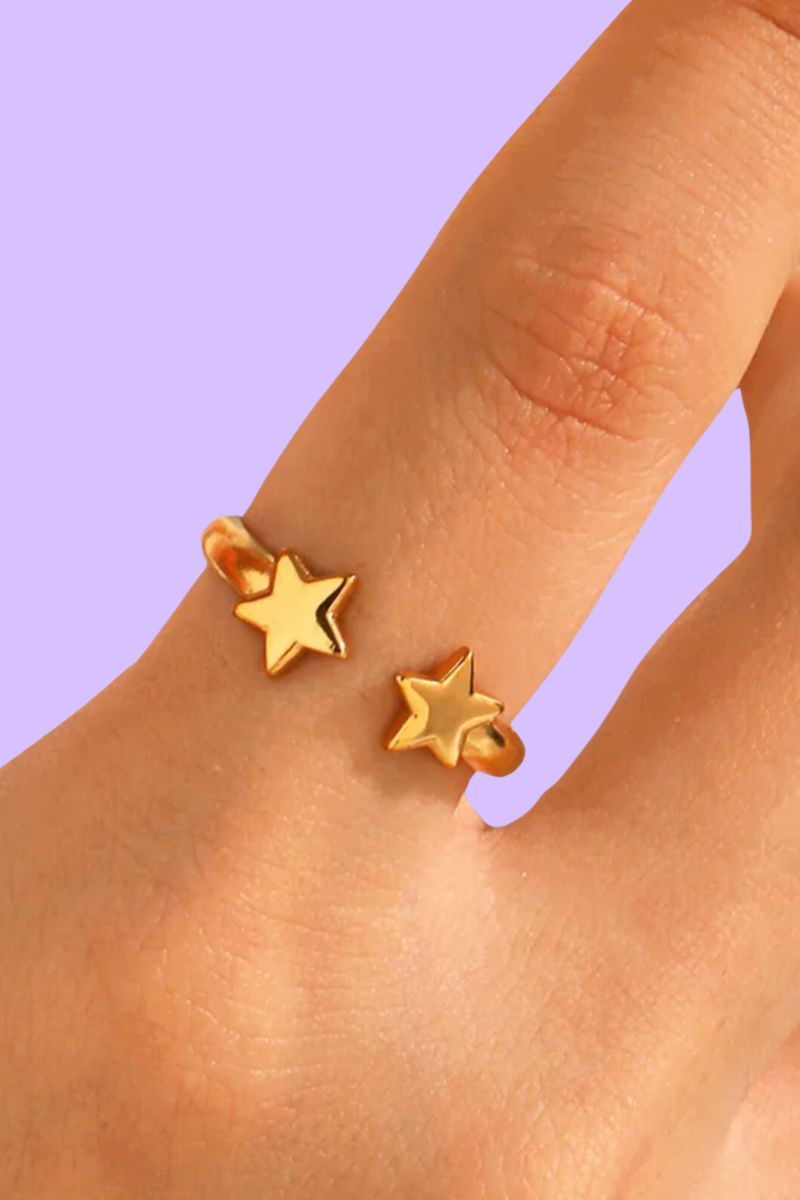 Anillo 2 estrellas