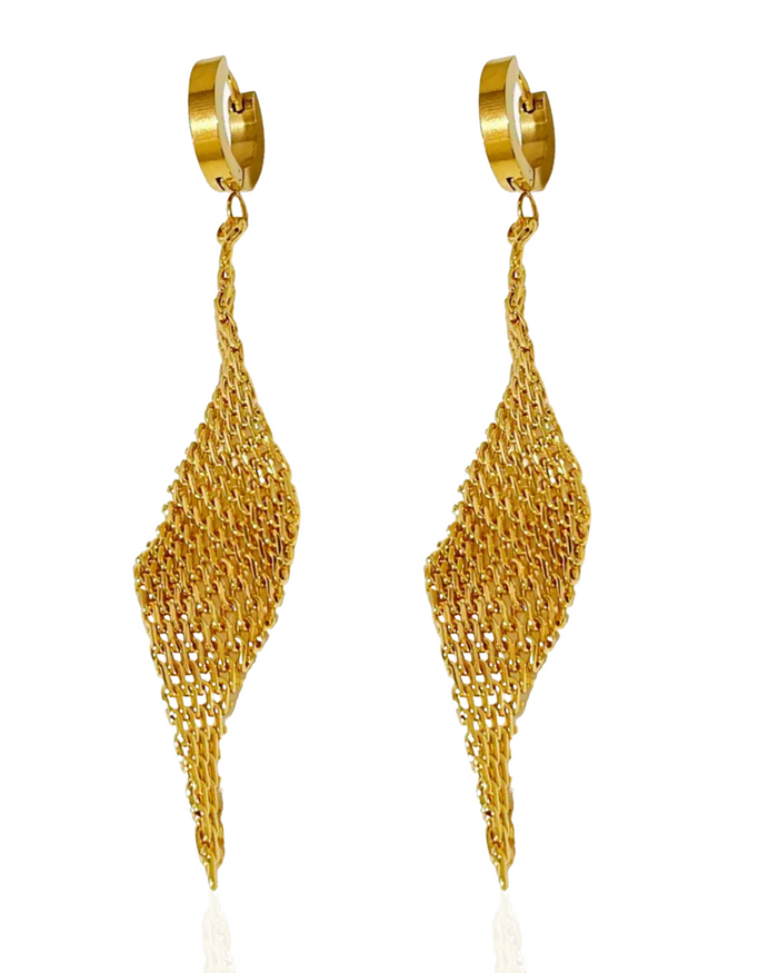 Aretes cascada