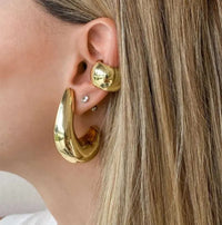 Aretes curva chunky