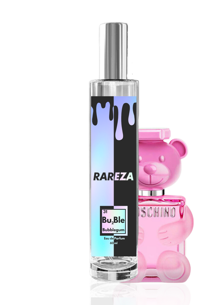 Bubblegum, inspirado en Toy 2 Bubble gum de MOSCHINO