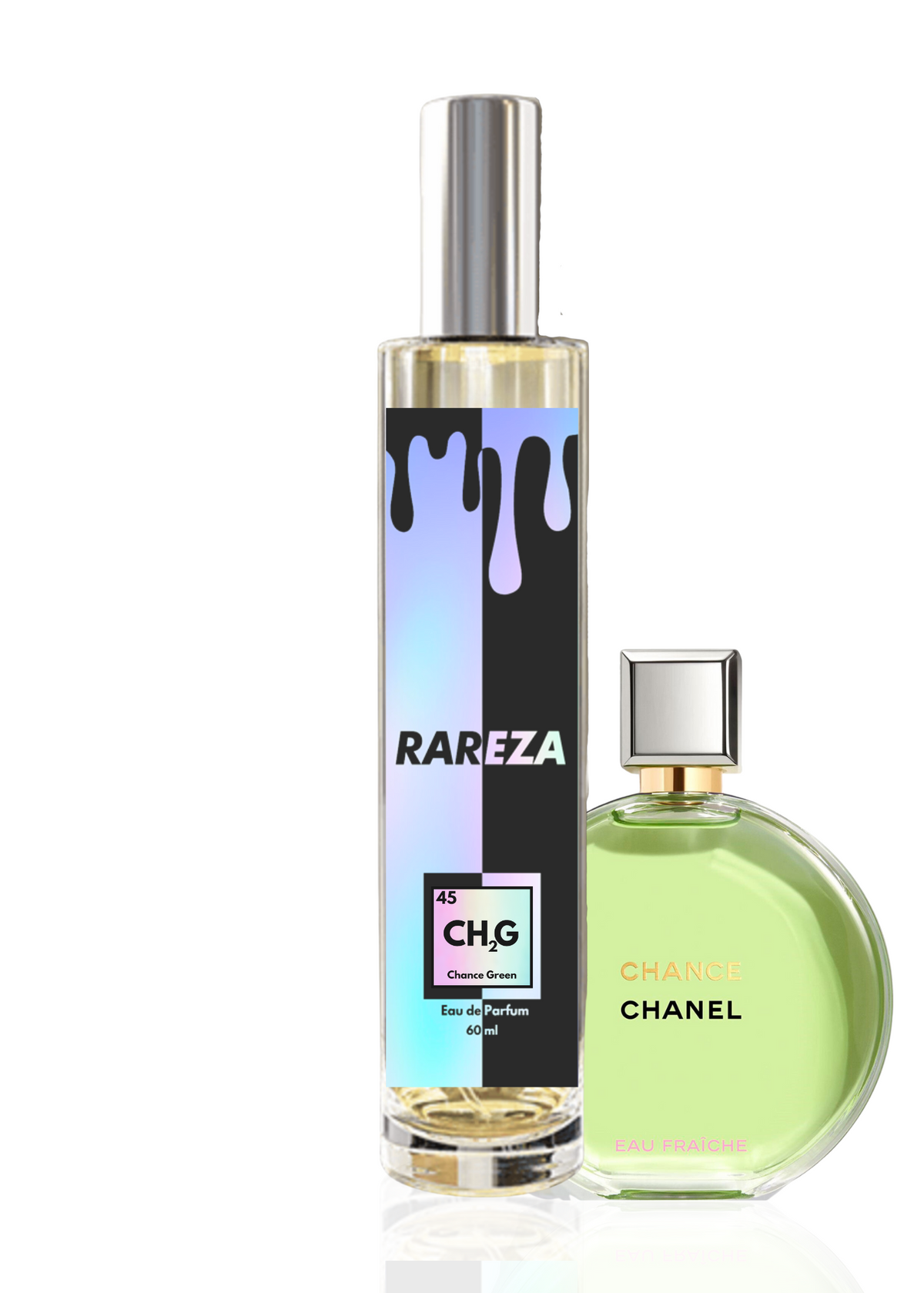 Chance Green, inspirado en Chance Eau Fraiche de CHANEL de