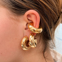 Chunky Ear cuff