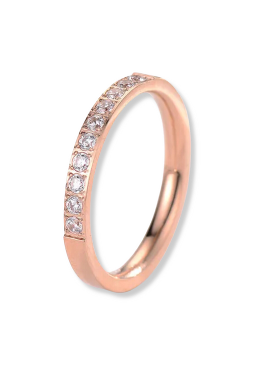 Churumbela rose gold