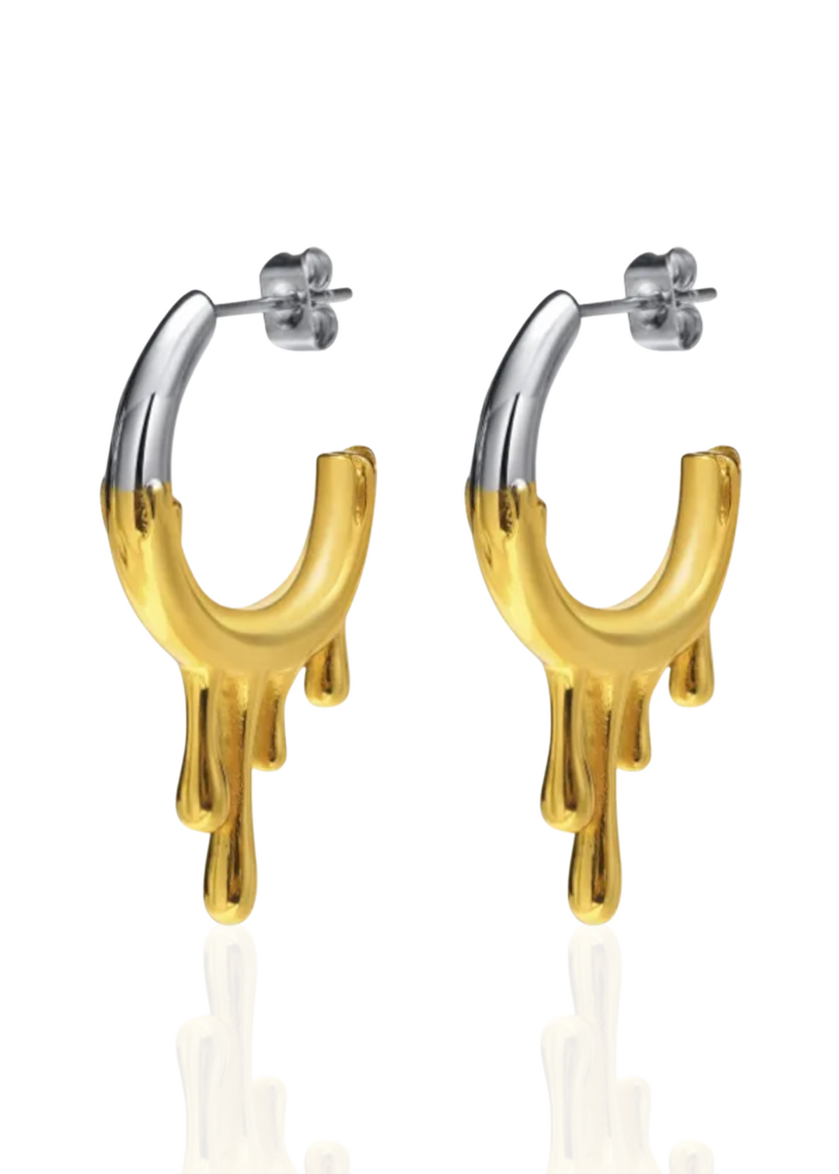 Drip aretes