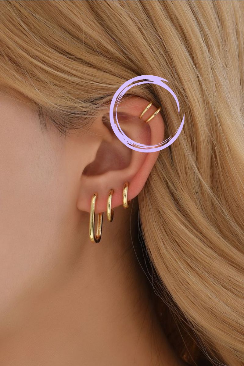 Ear cuff DE REGALO