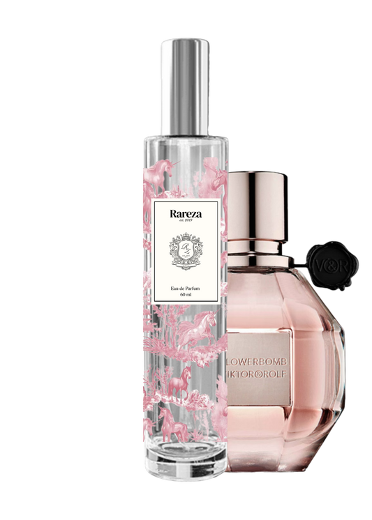 Inspiración de VIKTOR&ROLF Flowerbomb -  Bombflower