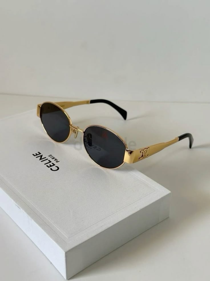 Lentes Celine Oval