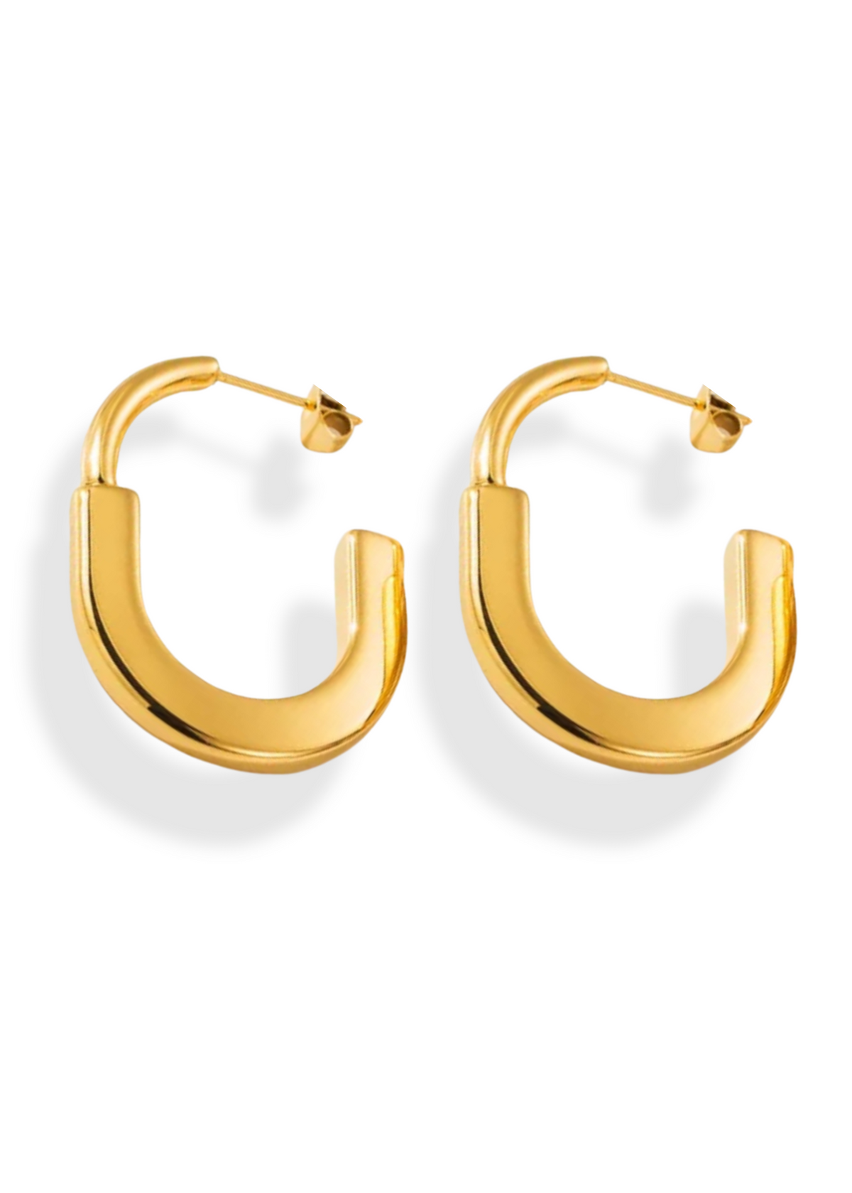 Lock aretes gold