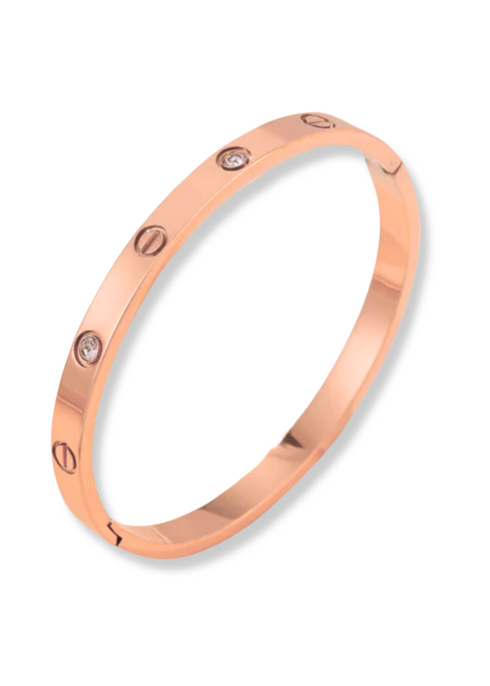 Lovely zirconia rosegold