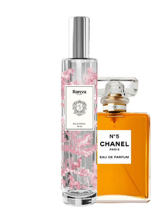 Inspiración de CHANEL No. 5 - Number 5