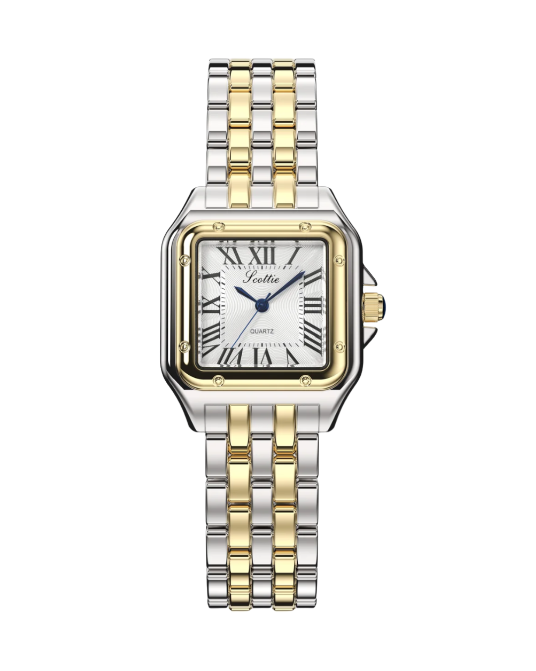 Reloj Pantera bicolor