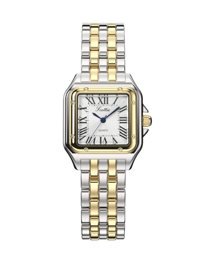 Reloj Pantera bicolor