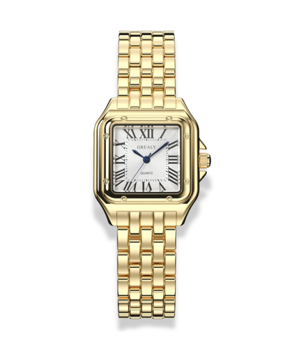 Reloj Pantera dorado