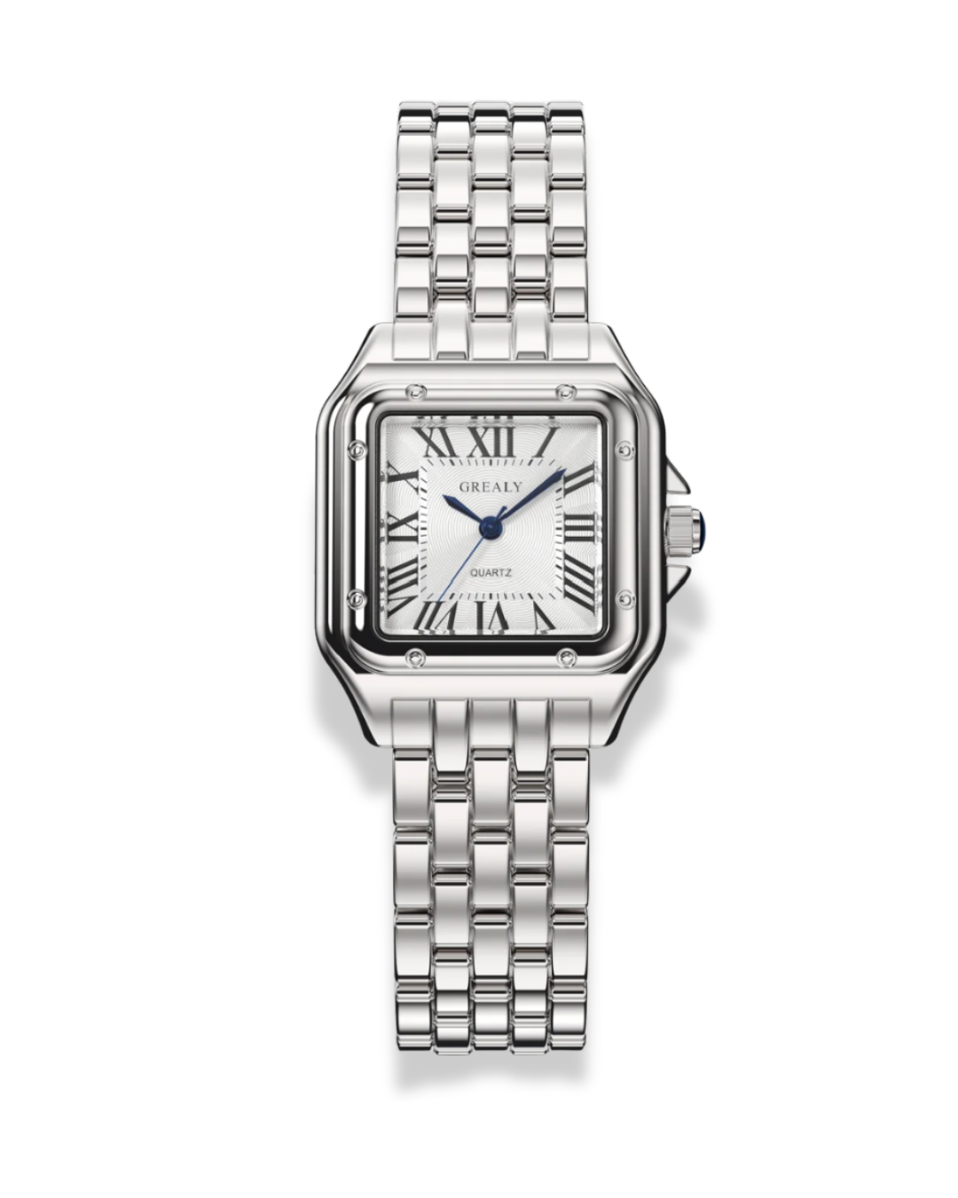 Reloj Pantera plateado