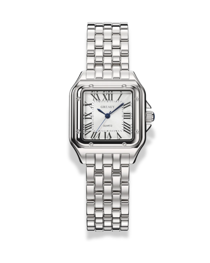 Reloj Pantera plateado