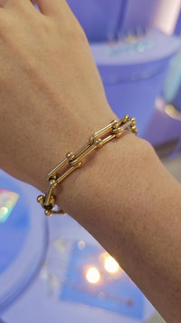 Double Link bracelet