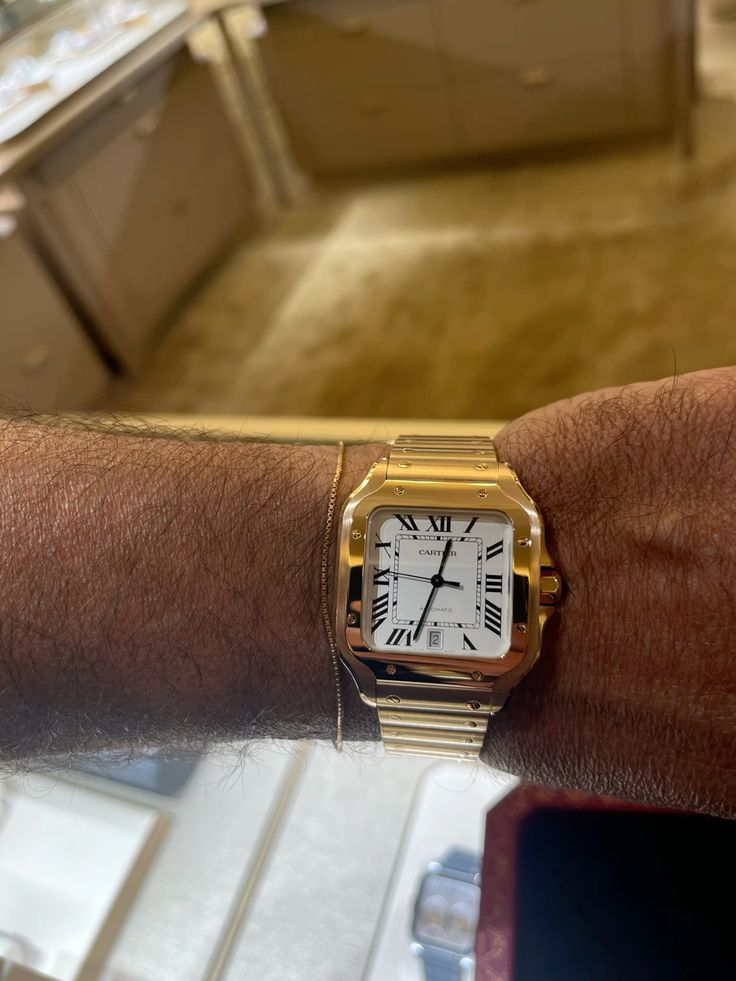 Reloj Santos Caballero