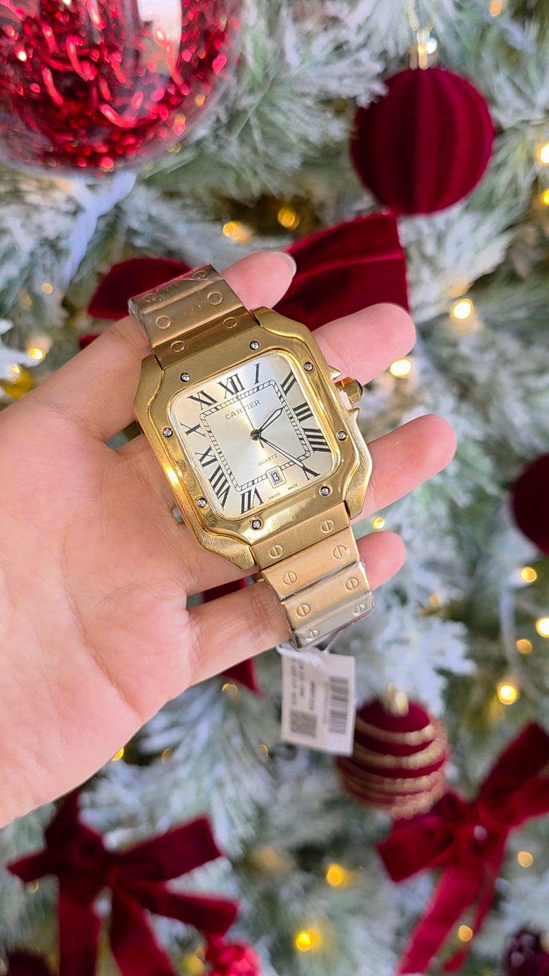 Reloj Santos Caballero