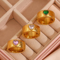 Sailor scout chunky ring