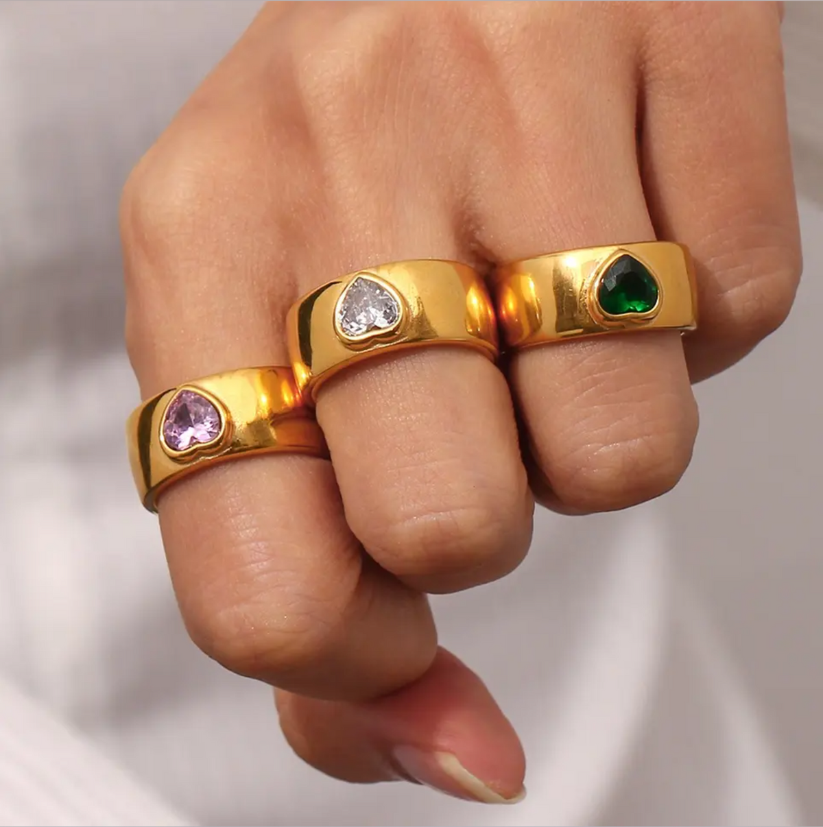 Sailor scout chunky ring