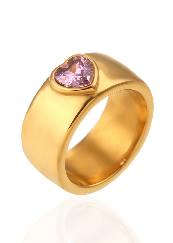 Sailor scout chunky ring