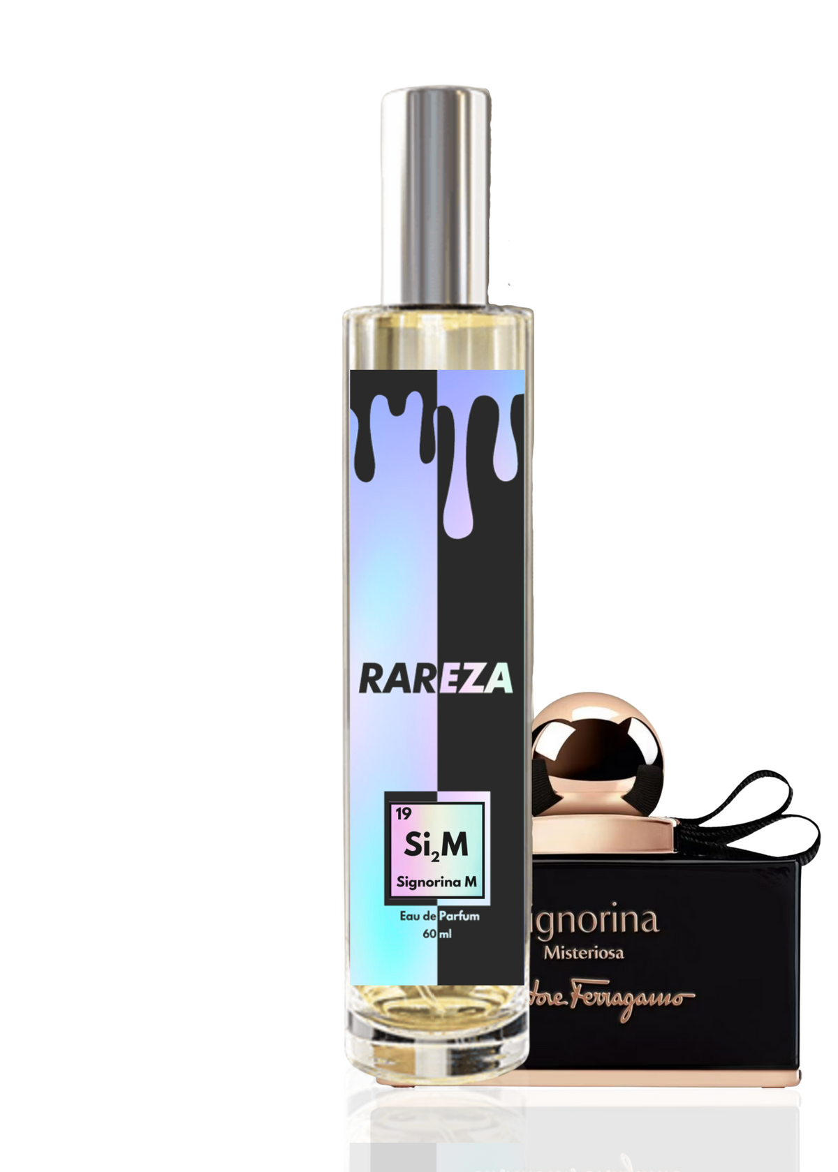 Signorina M inspirado en Signorina Misteriosa de SALVATORE