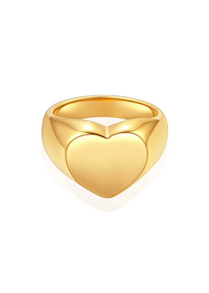 Chunky Heart Ring