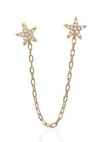 Estrellas con cadena