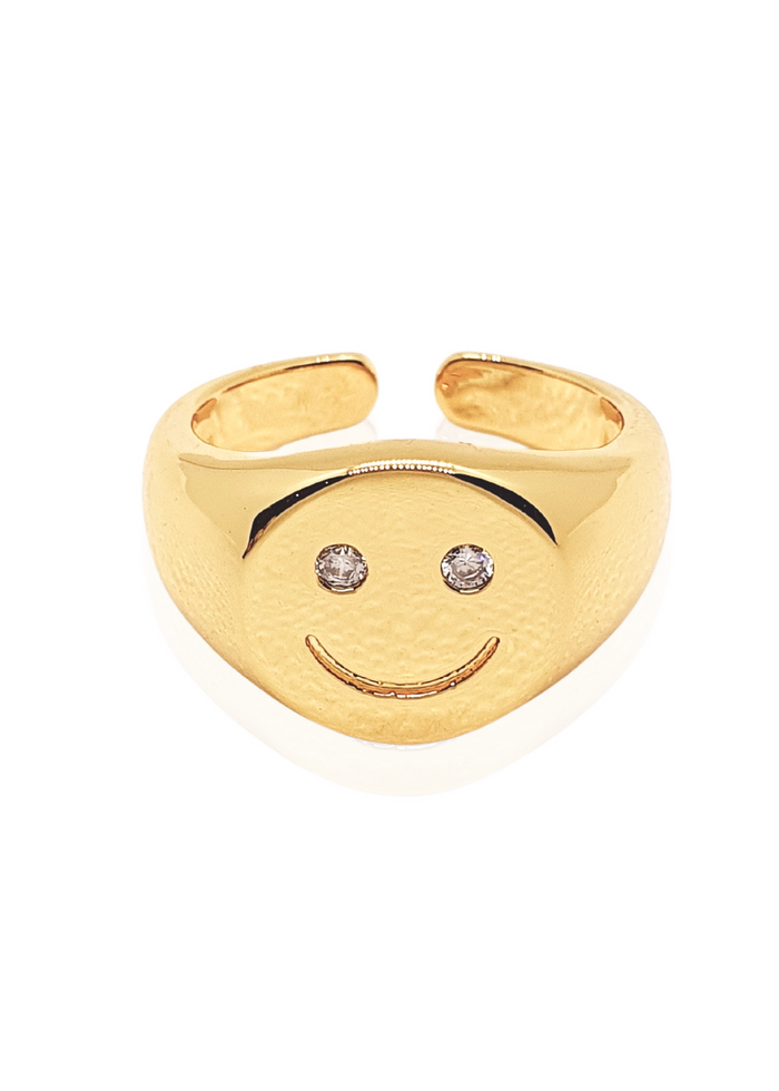 Good Vibes Ring