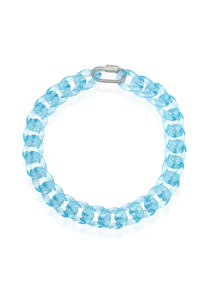 Chunky Chain Baby blue