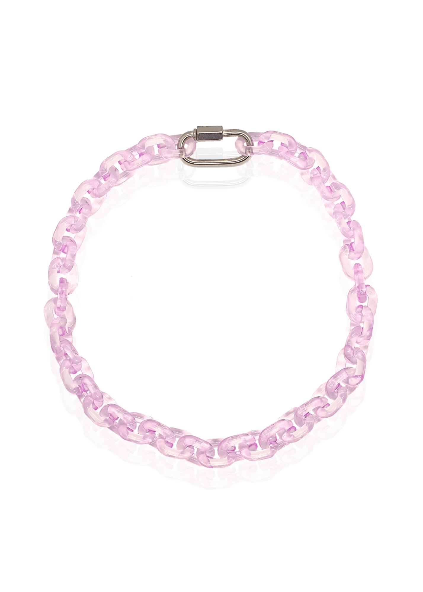 Chunky Chain Baby Pink