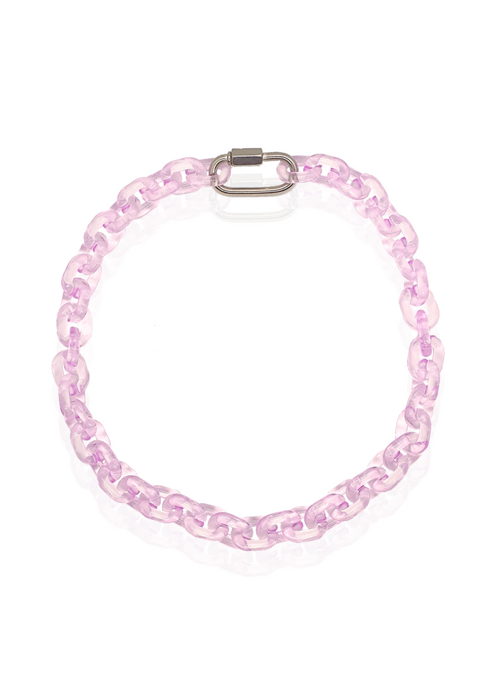 Chunky Chain Baby Pink