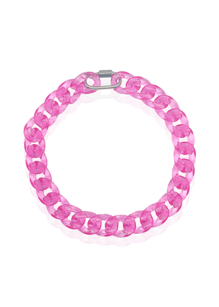 Chunky Chain Hot Pink