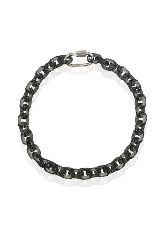 Chunky Chain Ice Black