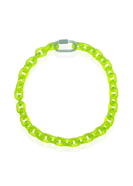 Chunky Chain Lime green