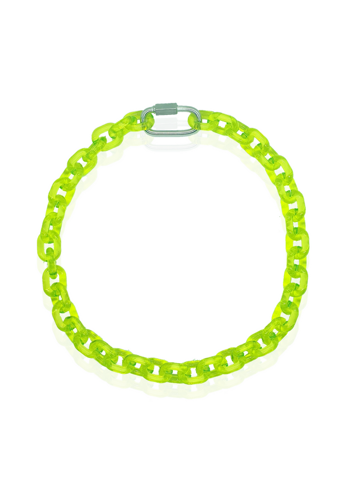 Chunky Chain Lime green