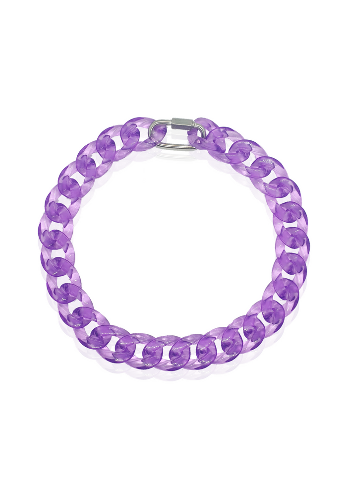 Chunky Chain Purple