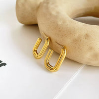 French Square Chunky Hoops