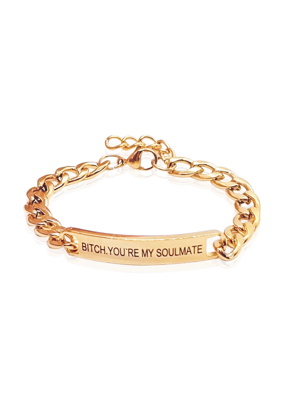 *itch you´re my soulmate bracelet